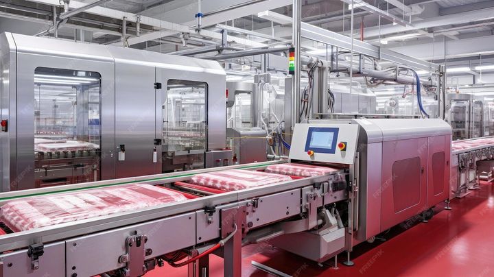 Meat Processing Machines Overview of Technology and Food Safety Systems