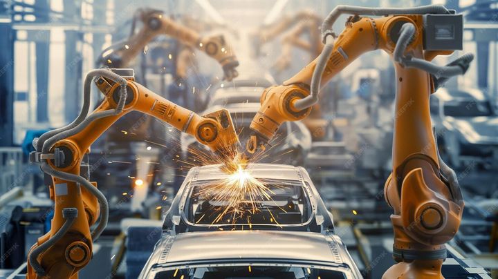 Car Body Welding Robots Guide to Automation and Smart Manufacturing