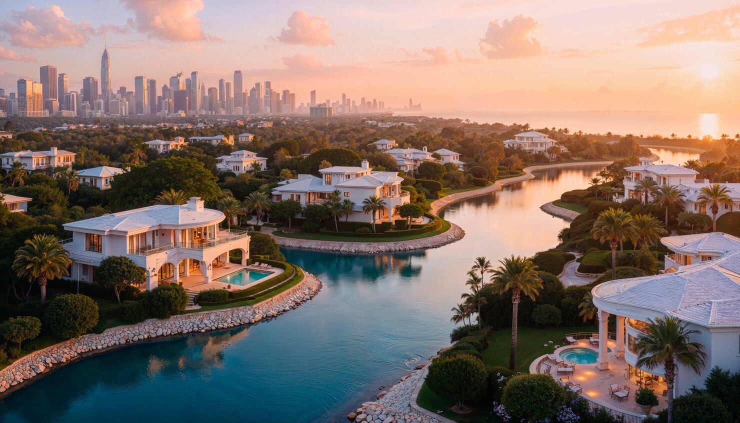 Dubai Villa Overview: Architecture, Communities, and Living Environment Explained