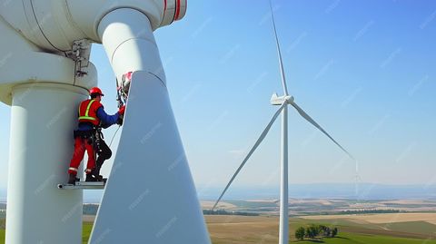 Wind Turbine Maintenance Overview for Renewable Energy Systems