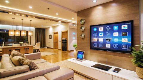 Smart Home-Integrated Furniture Guide to IoT Automation Basics