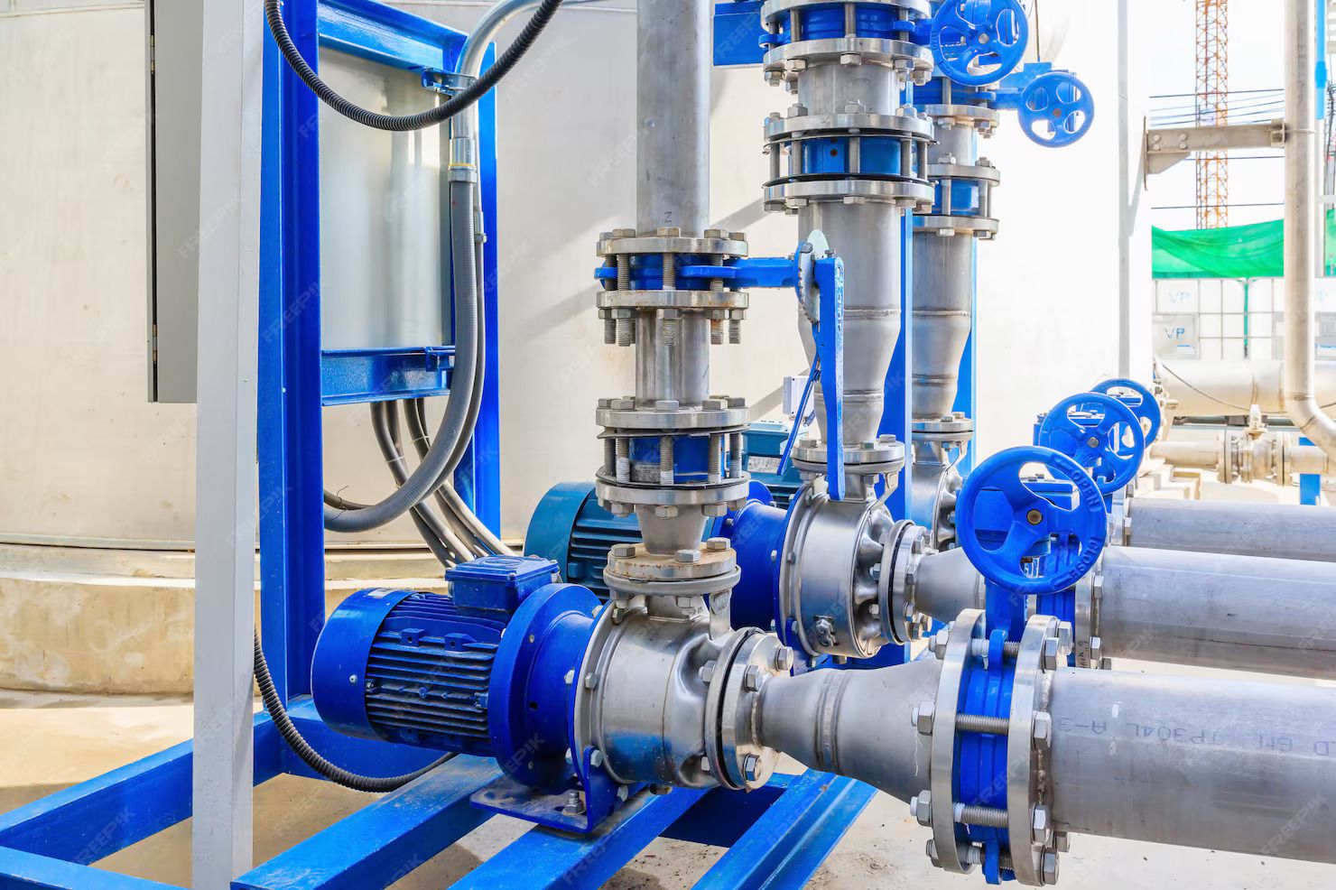 Industrial Pumps Guide: Types, Applications, and Working Principles