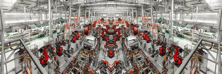 Industrial Assembly Lines Guide: Understanding Modern Manufacturing Workflows